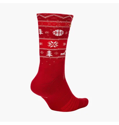 Шкарпетки Nike Elite Christmas Red (1 пара) SX7866-687