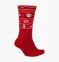Шкарпетки Nike Elite Christmas Red (1 пара) SX7866-687