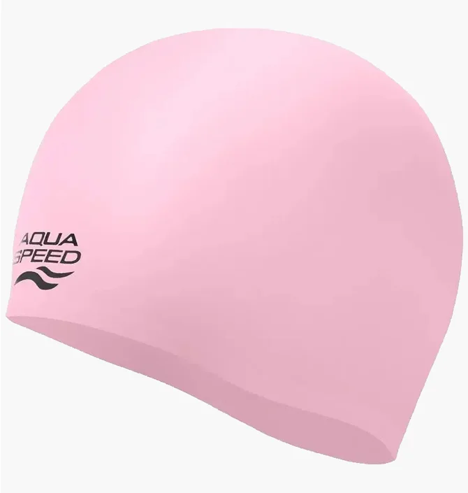 Шапочка для плавания Aqua Speed Volume Cap 62241 Pink 706-30