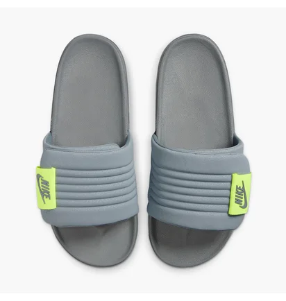 Тапочки чоловічі Nike Adjust Grey DQ9624-006