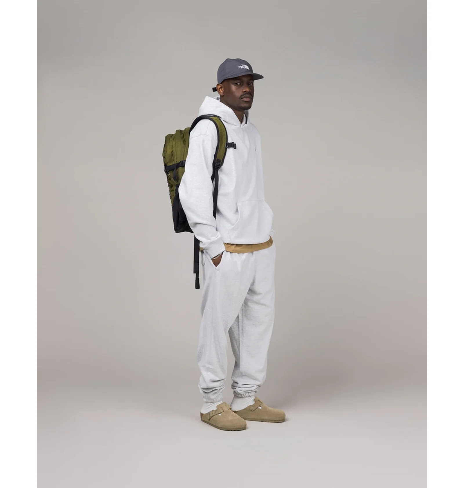 ᐉ Худі чоловіче New Balance Athletics French Terry Hoodie Grey