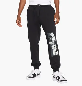 Штаны мужские Nike Fleece Basketball Jogger Pants Black FZ1043-010