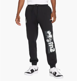 Штаны мужские Nike Fleece Basketball Jogger Pants Black FZ1043-010