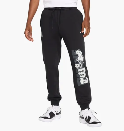 Штани чоловічі Nike Fleece Basketball Jogger Pants Black FZ1043-010