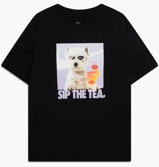 Футболка детская Nike Photo Black HQ2337-010