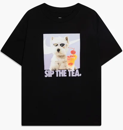 Футболка детская Nike Photo Black HQ2337-010