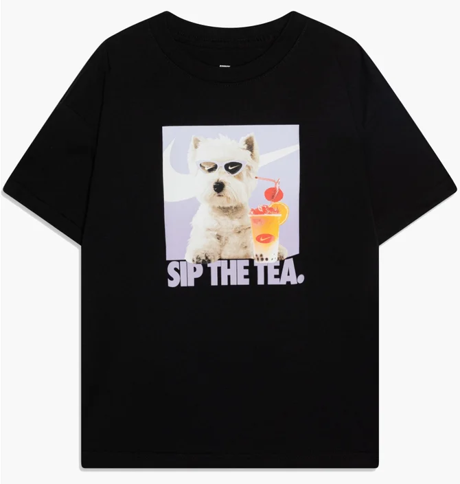 Футболка детская Nike Photo Black HQ2337-010