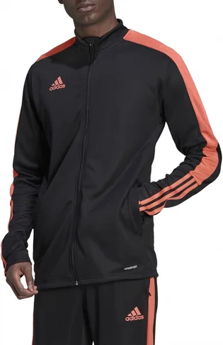 Олімпійка чоловіча Adidas Jacket Tiro Tk Jkt Es Black HF0297