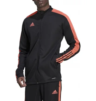 Олимпийка мужская Adidas Jacket Tiro Tk Jkt Es Black HF0297