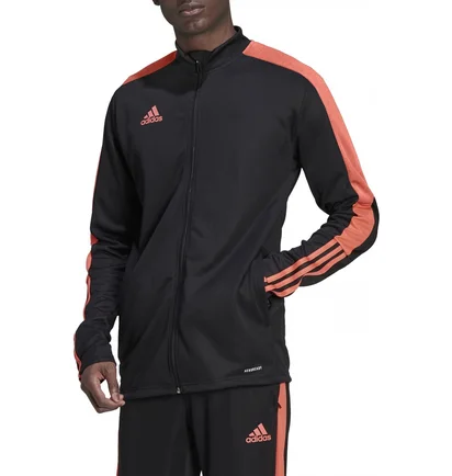 Олімпійка чоловіча Adidas Jacket Tiro Tk Jkt Es Black HF0297