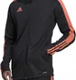 Олімпійка чоловіча Adidas Jacket Tiro Tk Jkt Es Black HF0297