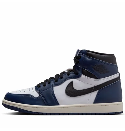 Кроссовки мужские Air Jordan 1 Retro High Og Blue/White DZ5485-401