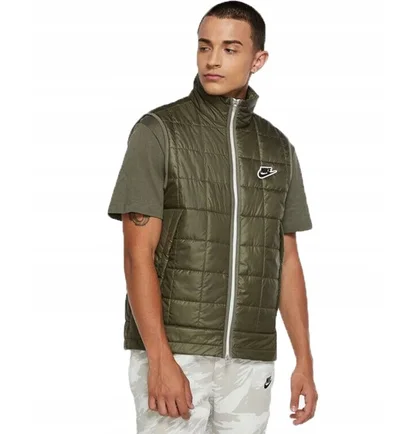 Жилетка мужская Nike Stadium Vest Were Olive DV2929-380