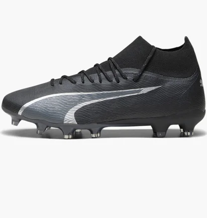 Бутсы мужские Puma Ultra Pro Fg/Ag Football Boots Black 107422-02
