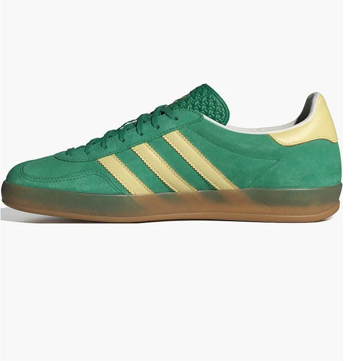 Кроссовки мужские Adidas Gazelle Indoor Shoes Green IH7500