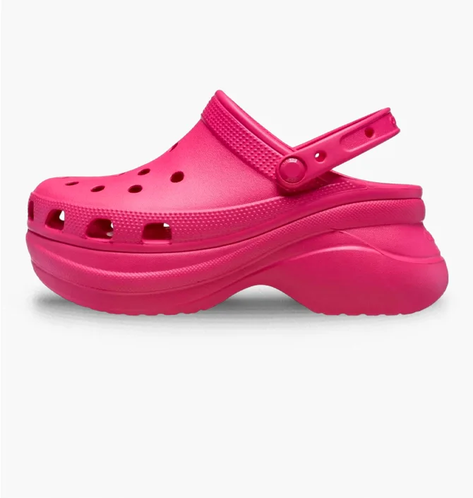 Сандалі жіночі CROCS Classic Bae Comfort Pink 206302-6ZQ