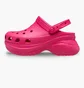 Сандалі жіночі CROCS Classic Bae Comfort Pink 206302-6ZQ
