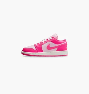 Кроссовки детские Air Jordan 1 Pink 553560-661