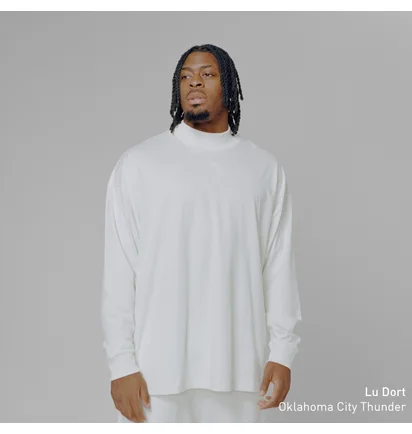 Лонгслив унисекс Adidas Basketball Long Sleeve Tee White Ia3424