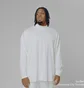 Лонгслив унисекс Adidas Basketball Long Sleeve Tee White Ia3424