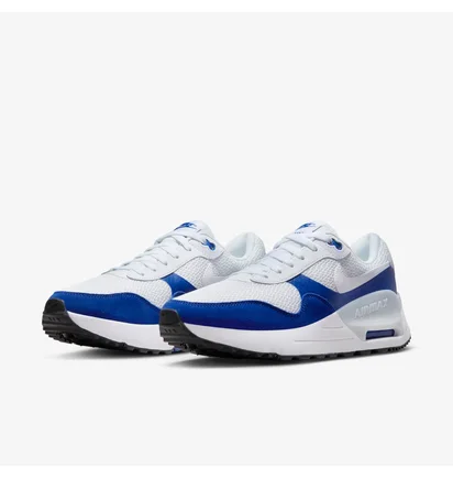 Кросівки чоловічі Nike Air Max Systm White/Blue DM9537-400