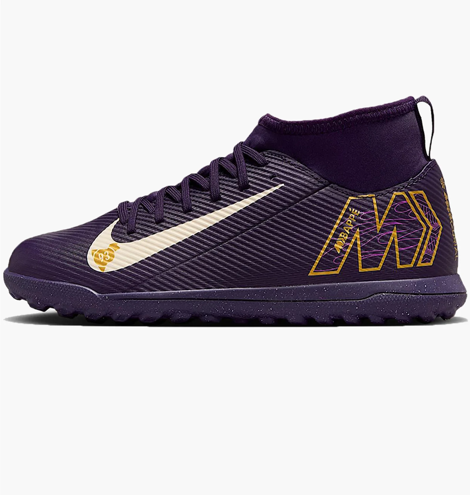 ᐉ Сороконіжки дитячі Nike Superfly 10 Club Km Violet HJ6933-500