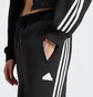 Штаны женские Adidas Future Icons 3-Stripes Open Hem Joggers Black IN9474