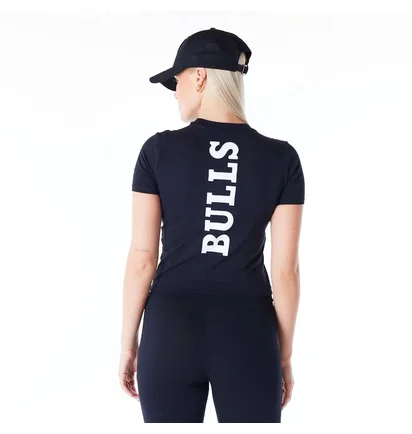 Футболка женская NEW ERA Slim Bulls Blue 60564918