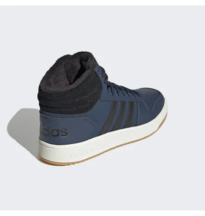 Кросівки чоловічі Adidas Hoops 2.0 Mid Shoes Blue GZ7939