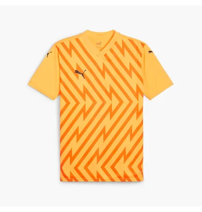 Футболка мужская Puma Teamglory Soccer Jersey Yellow 705740-61
