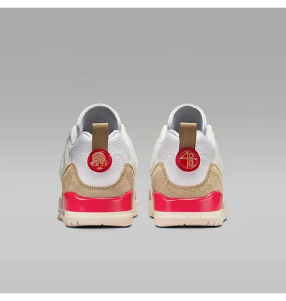 Кросівки чоловічі Air Jordan Spizike Low White FQ1759-105