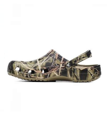 Тапочки унісекс Crocs Classic Clog Camo 12132-260