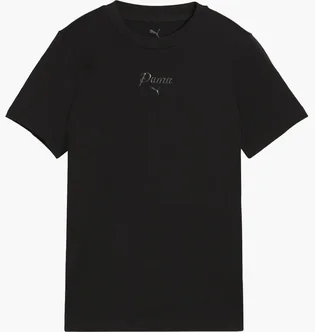 Футболка дитяча Puma Ess Script G Black 692542-01