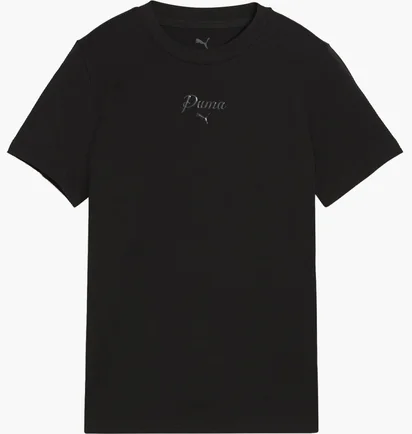 Футболка дитяча Puma Ess Script G Black 692542-01