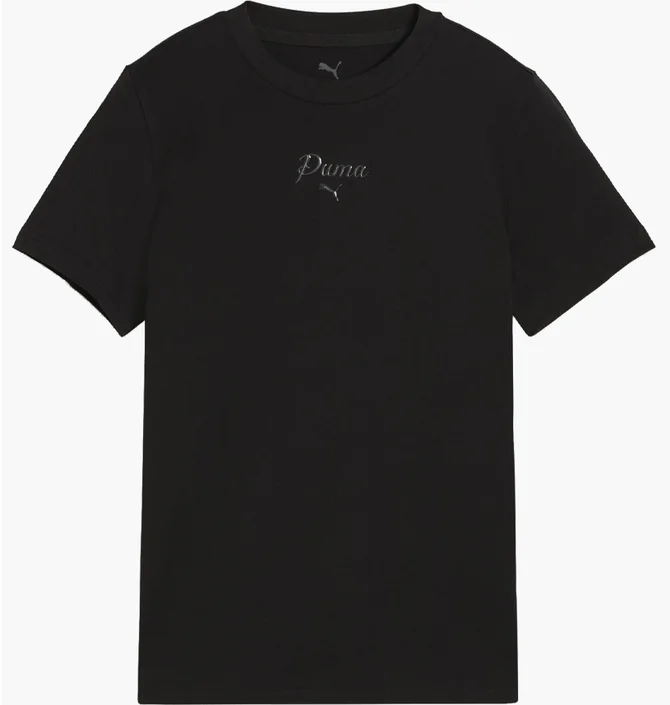 Футболка дитяча Puma Ess Script G Black 692542-01