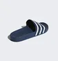 Тапочки унисекс Adidas Adilette Blue 288022