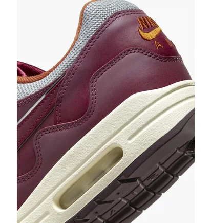 Кросівки чоловічі Nike X Patta Air Max 1 Red Do9549-001