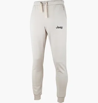 Штани чоловічі Jeep Sweatpants Small Print White O102577-J864