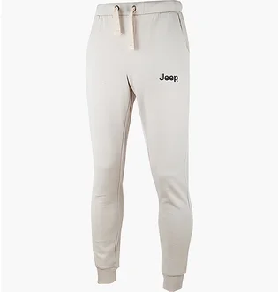 Штани чоловічі Jeep Sweatpants Small Print White O102577-J864