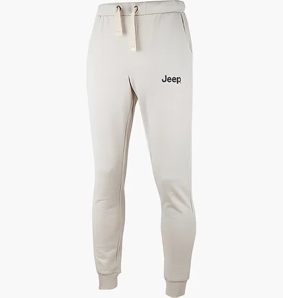 Штаны мужские Jeep Sweatpants Small Print White O102577-J864