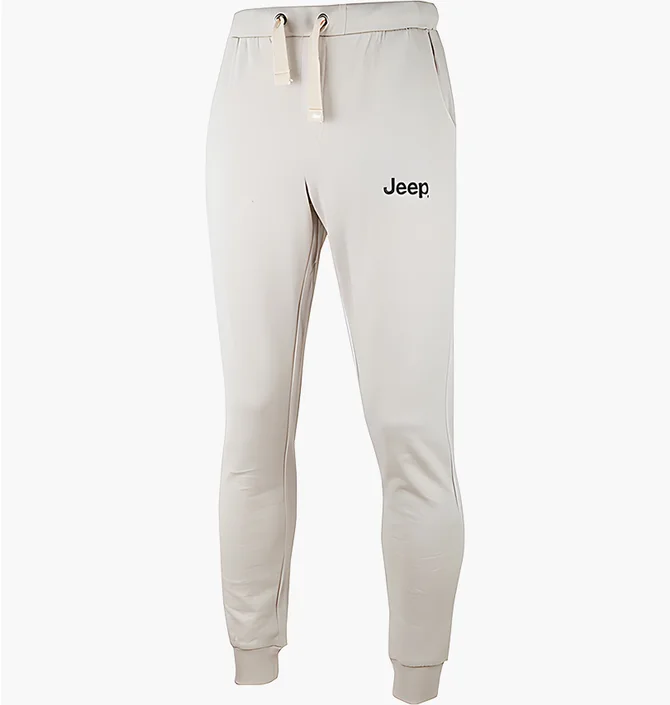 Штаны мужские Jeep Sweatpants Small Print White O102577-J864