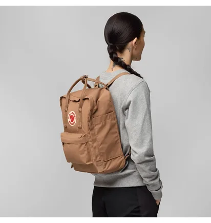 Рюкзак унисекс Fjallraven Kanken Brown 23510.228