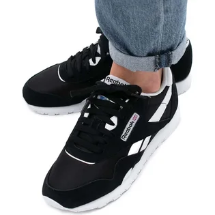 Кроссовки женские Reebok Classic Nylon Black 6606