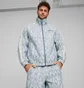 Олимпийка мужская Puma Basketball Nostalgia T7 Light Blue 625947-20