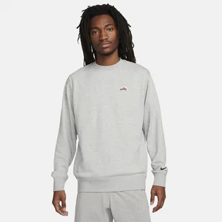 Свитшот мужской Nike Sportswear Grey FZ5202-063