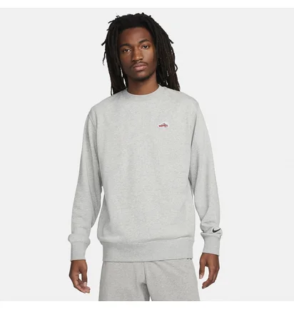 Свитшот мужской Nike Sportswear Grey FZ5202-063