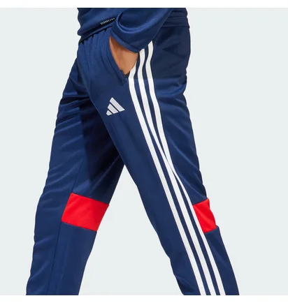 Штаны детские Adidas Tiro 25 Essentials Blue JD0576