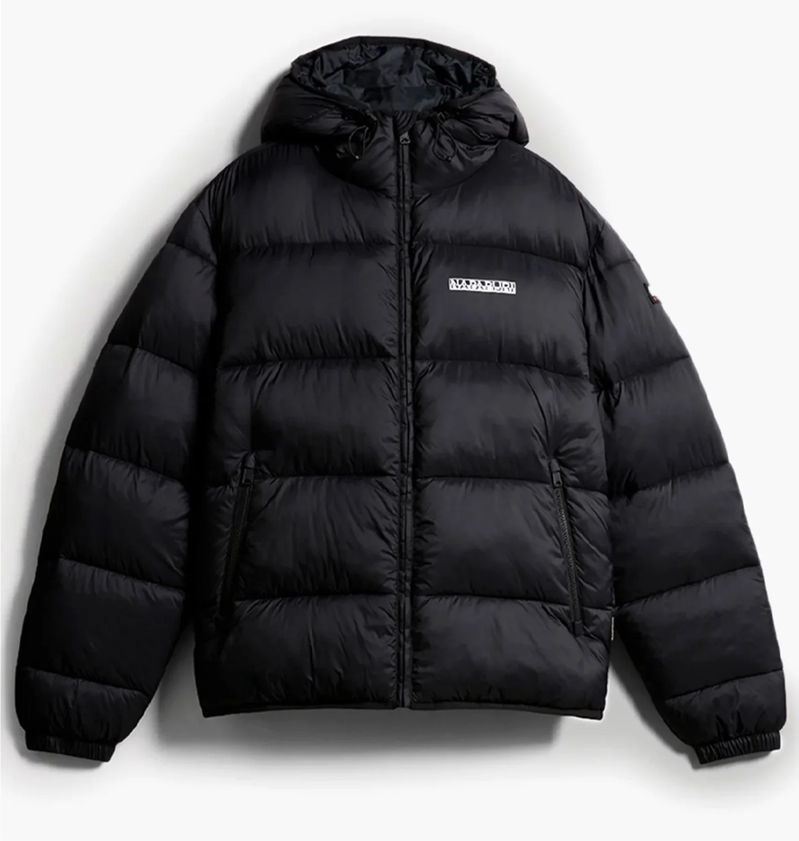 ᐉ Пуховик чоловічий Napapijri Suomi H 1 Jacket Black NP0A4GJE0411