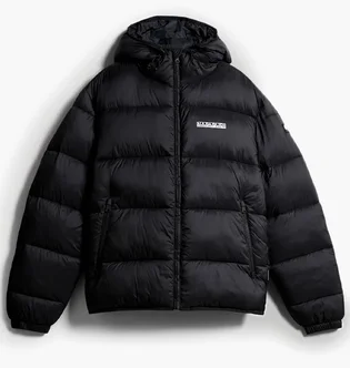 Пуховик чоловічий Napapijri Suomi H 1 Jacket Black NP0A4GJE0411