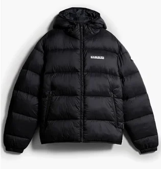 Пуховик чоловічий Napapijri Suomi H 1 Jacket Black NP0A4GJE0411